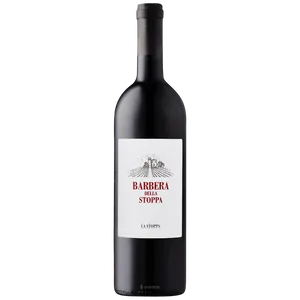 Barbera d'alba "la stoppa" della stoppa" 2009