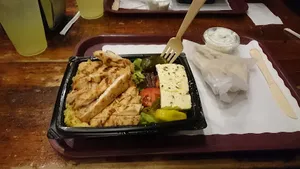 Souvlaki Chicken