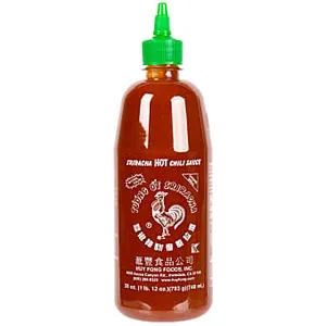 SRIRACHA HOT CHILI SAUCE