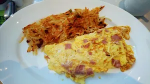 Ham And Cheese Omelette