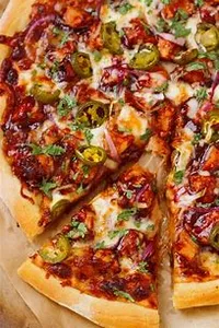 BBQ Chicken Gluten Free Pizza