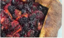 MIXED BERRY PISTACHIO CROSTATA