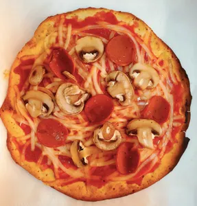 ZEROGluten Mushrooms & Pepperoni Madness