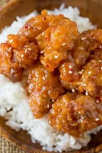 Crispy Sesame Chicken Dinner Special