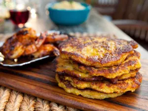 Plantain Pancakes