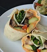 Grilled Veggie Wrap