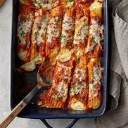 Baked Cheese Manicotti
