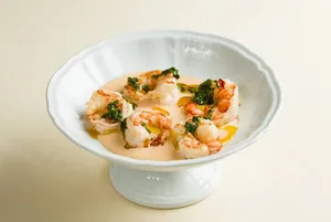 Gamberi E Salsa Rosa