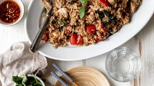 L 14.Spicy Basil Fried Rice