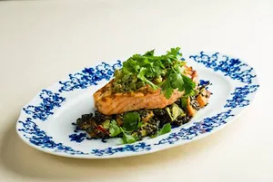 Salmone Con Lenticchie