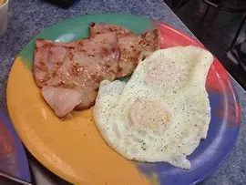 Two Eggs Any Style With Ham
