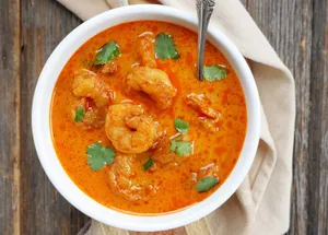 SHRIMP CURRY