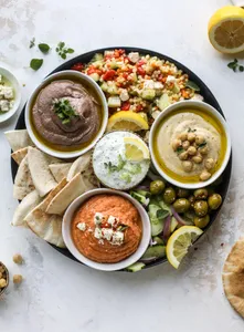 Hummus Plate