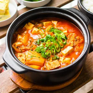 Kimchi Jigae- Traditional Korean Stew