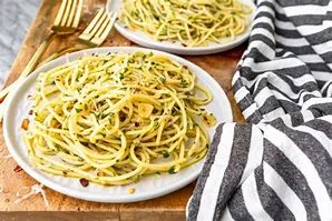 Pasta Aglio E Olio