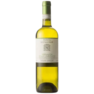 Vernaccia di san gimignano "tenuta le calcinaie" 2015