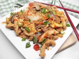 Moo Shu Chicken 木須雞