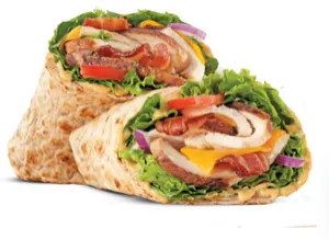 CHICKEN CLUB WRAP