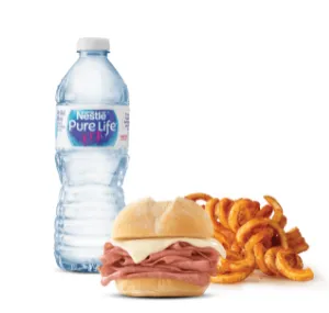 ROAST BEEF SLIDER KIDS MEAL