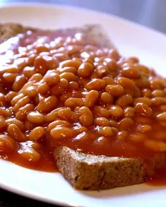 Heinz Baked Beans on Toast