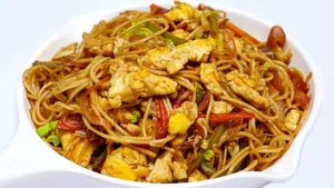 Egg Chow Mein
