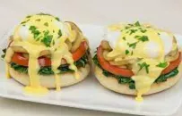 Veggie Benedict