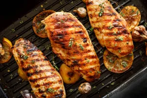 Grilled Chicken Cutlet