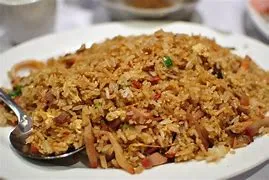 ROAST PORK FRIED RICE