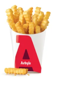 CRINKLE FRIES - SMALL