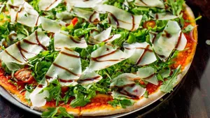Large Arugula Pizza