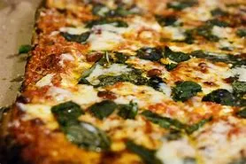 Artichoke Sicilian Pizza