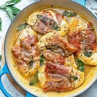 Chicken Saltimbocca Fiorentina