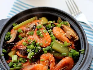 Shrimp Dry Pot