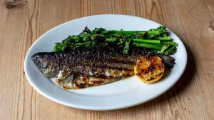 Grilled Whole Edenbrook Farm Trout