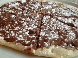 Nutella Pizza