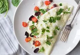 Egg White Low Cholesterol Omelette