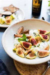 HONEYCOMB FIG BURRATA (Vt)
