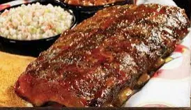 HALF RACK BABY BACK RIBS