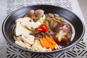Mushroom Hot Pot