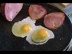 2 Eggs & Ham Breakfast