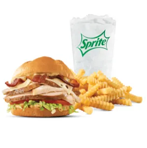 ROAST CHICKEN BACON SWISS SANDWICH MEAL (S)