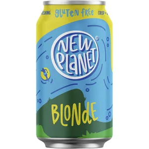 NEW PLANET BLOND ALE (gluten free)