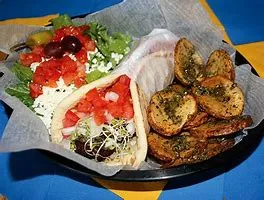 Greek Gyro Wrap