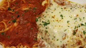 Veal Parmigiana