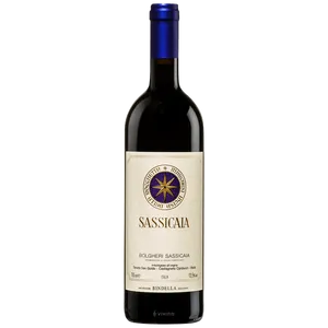 Tenuta san guido sassicaia 2014
