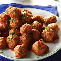 ITALIAN MEATBALLS