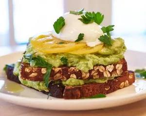 Avocado And Egg
