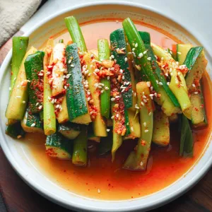 Cucumber Kimchi