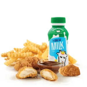 PREMIUM 4PC CHICKEN NUGGETS KIDS MEAL
