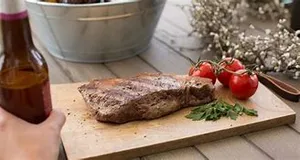 12 Oz N.Y. Strip Steak